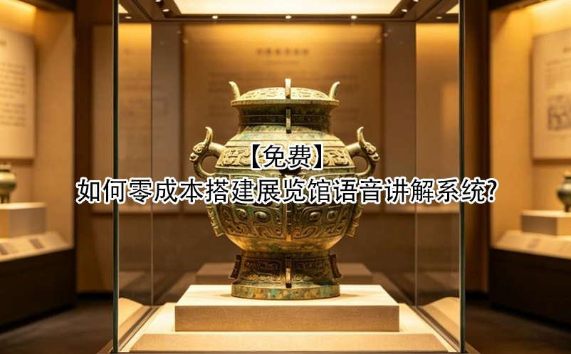 【免費】如何零成本搭建展覽館語音講解系統(tǒng)?