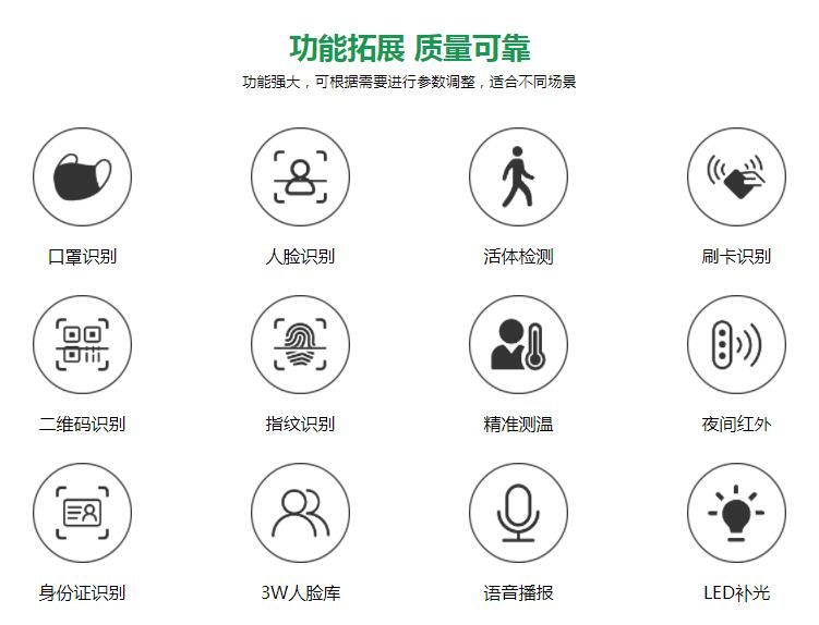 旅游景點(diǎn)體溫檢測(cè)人臉識(shí)別一體機(jī)廠家哪家好？