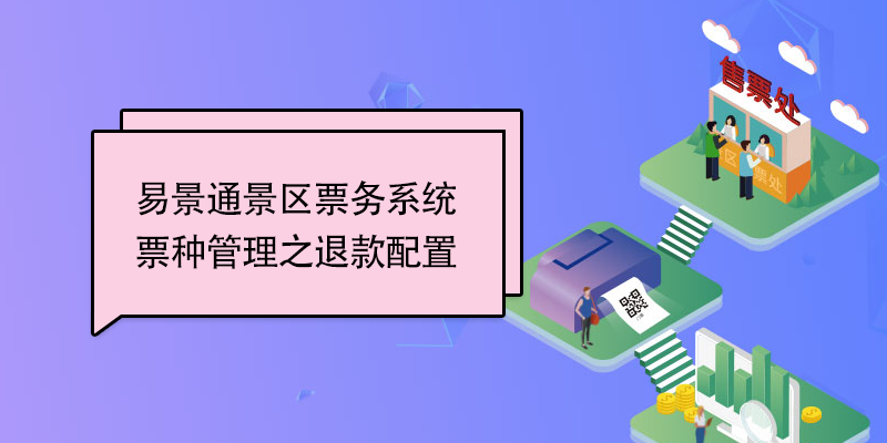 易景通景區(qū)票務系統(tǒng)：票種管理之退款配置 