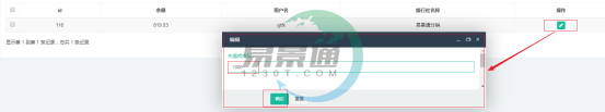 易景通景區(qū)分銷(xiāo)系統(tǒng)：財(cái)務(wù)管理