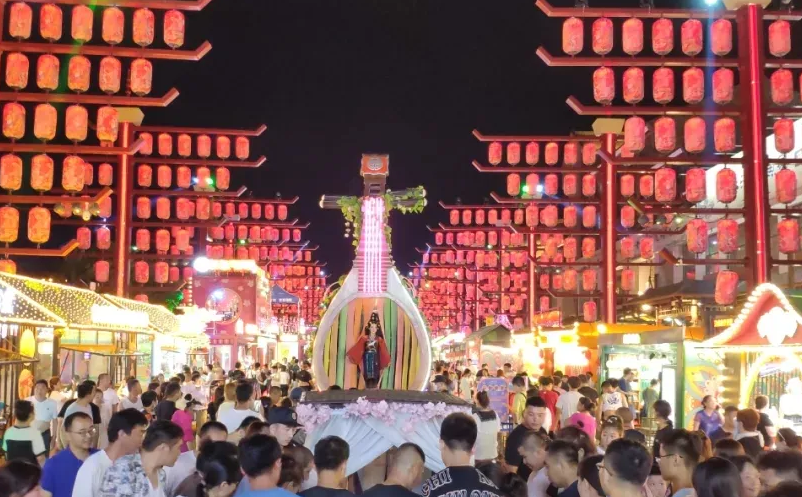 從“東北不夜城”行為藝術(shù)表演看運作理念