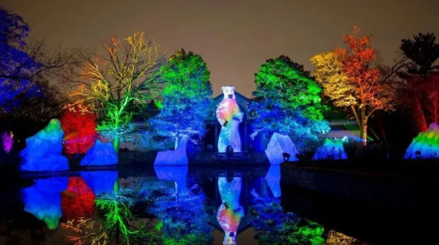 6個(gè)國外公園沉浸式夜游項(xiàng)目案例借鑒 