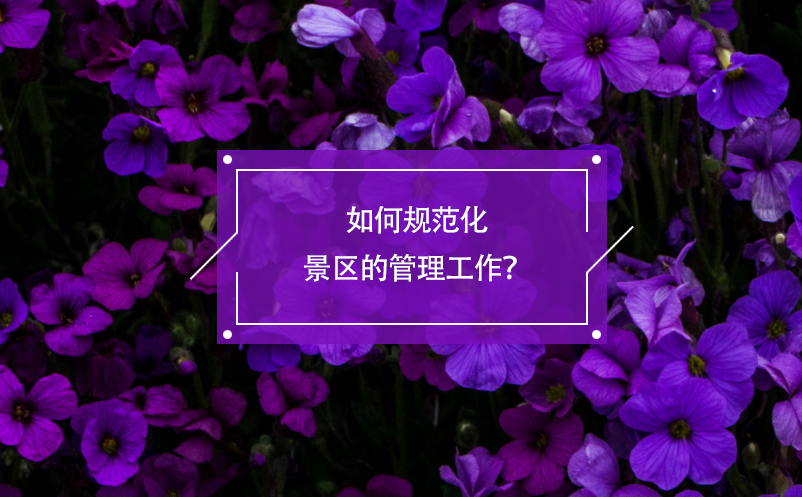 如何規(guī)范化景區(qū)的管理工作？電子票務(wù)系統(tǒng)有著積極的作用！