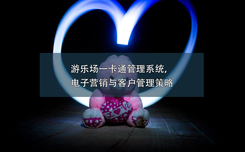 游樂場一卡通管理系統(tǒng)，電子營銷與客戶管理策略
