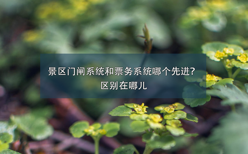 景區(qū)門(mén)閘系統(tǒng)和票務(wù)系統(tǒng)哪個(gè)先進(jìn)？區(qū)別在哪兒