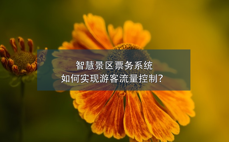 智慧景區(qū)票務(wù)系統(tǒng)如何實(shí)現(xiàn)游客流量控制？