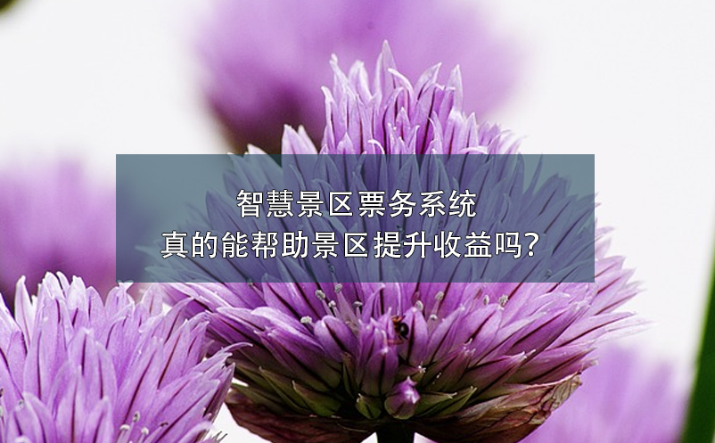 智慧景區(qū)票務(wù)系統(tǒng)真的能幫助景區(qū)提升收益嗎？