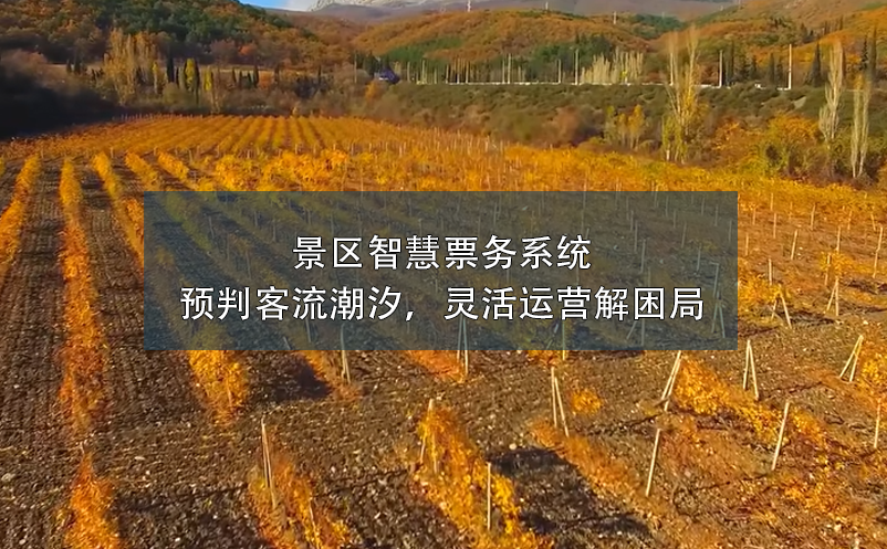 景區(qū)智慧票務(wù)系統(tǒng)預判客流潮汐，靈活運營解困局