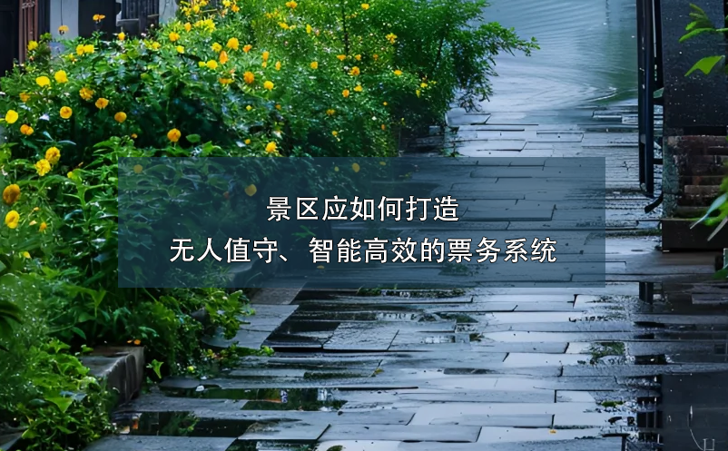 景區(qū)應(yīng)如何打造無人值守、智能高效的票務(wù)系統(tǒng)