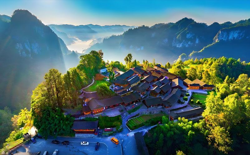 全國(guó)“十佳”案例---十八洞村景區(qū)應(yīng)用易景通票務(wù)系統(tǒng)