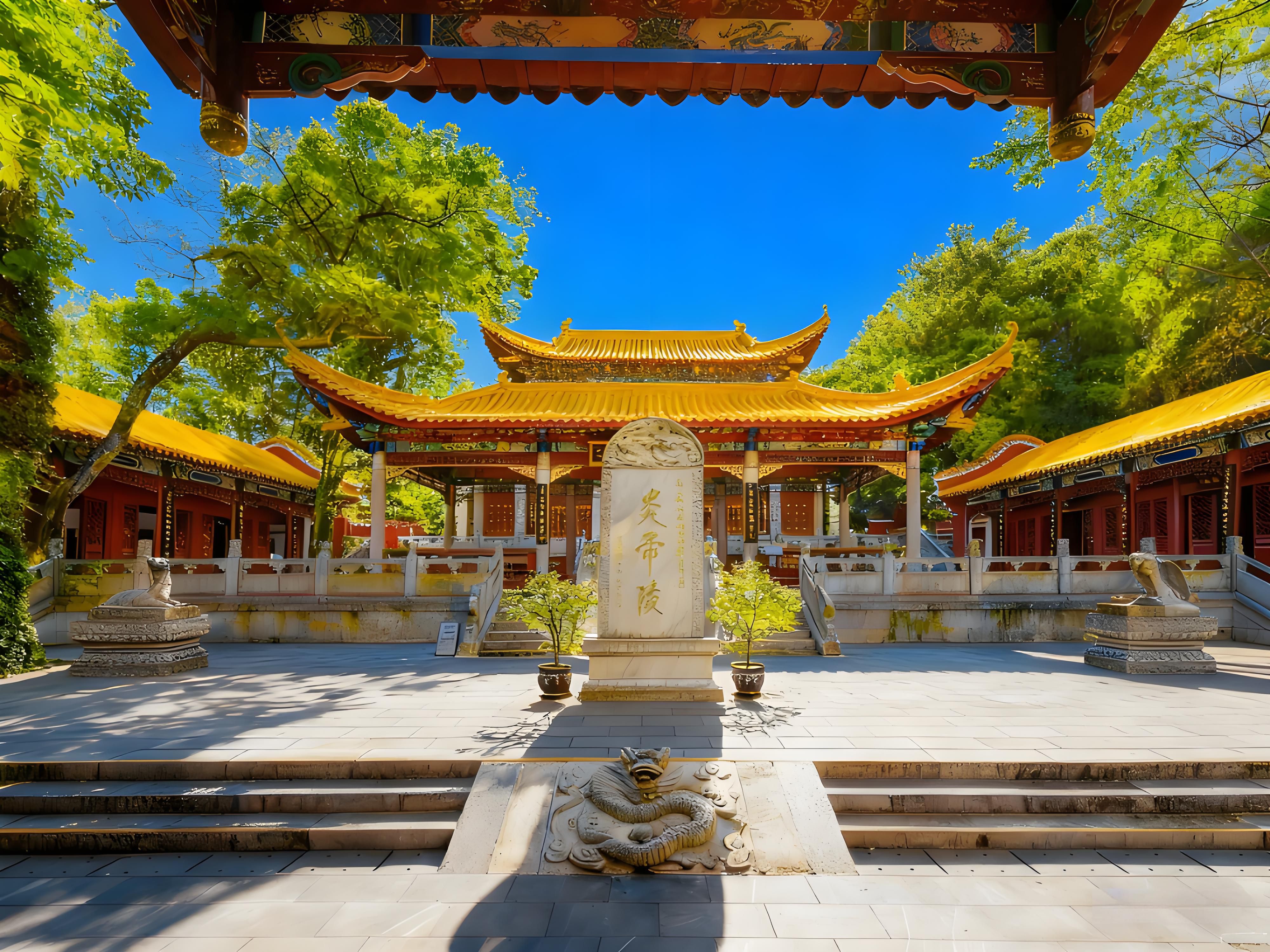 易景通景區(qū)票務(wù)系統(tǒng)和湖南炎帝陵（5A）達(dá)成合作協(xié)議