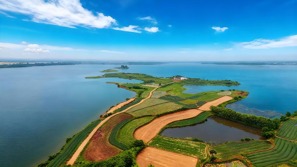 毛里湖國家濕地公園采用易景通景區(qū)票務系統(tǒng)解決方案