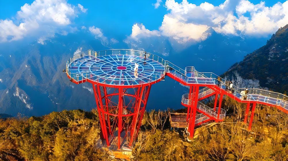 張家界七星山景區(qū)票務(wù)系統(tǒng)升級，選擇易景通！