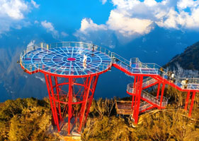 張家界七星山景區(qū)票務(wù)系統(tǒng)升級(jí)，選擇易景通！