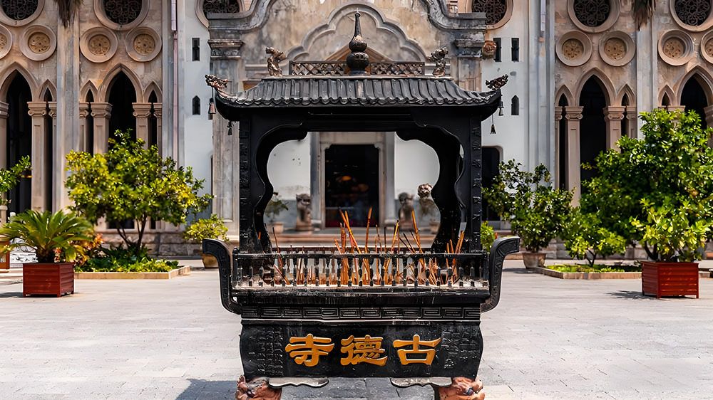 武漢古德寺票務(wù)系統(tǒng)升級(jí)，接入易景通景區(qū)票務(wù)系統(tǒng)