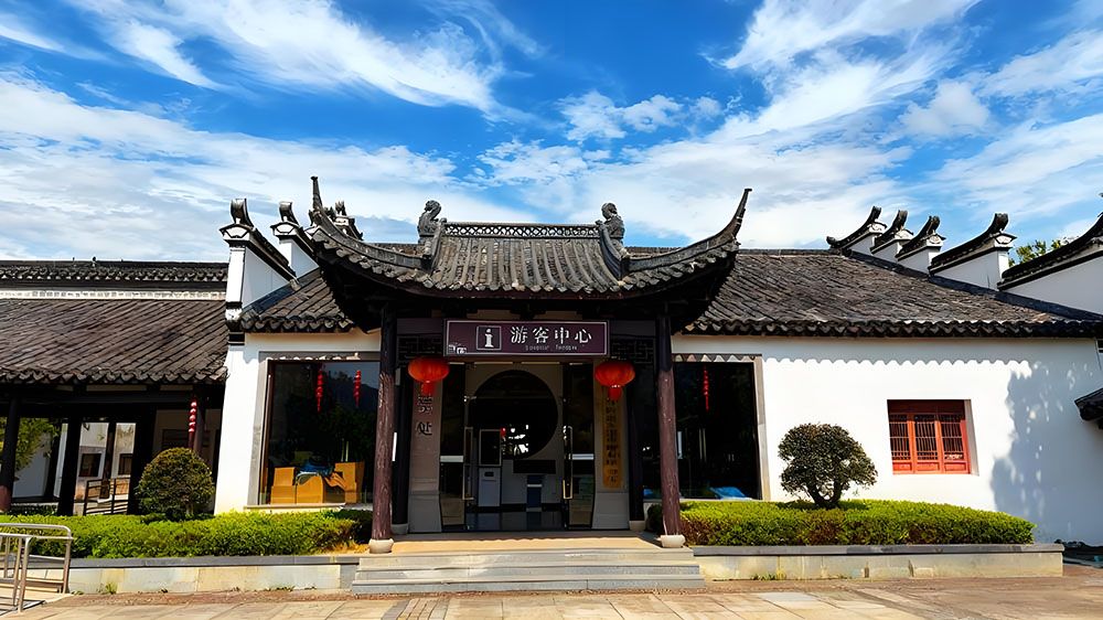 蘭溪長樂古村應用易景通智慧票務系統(tǒng)