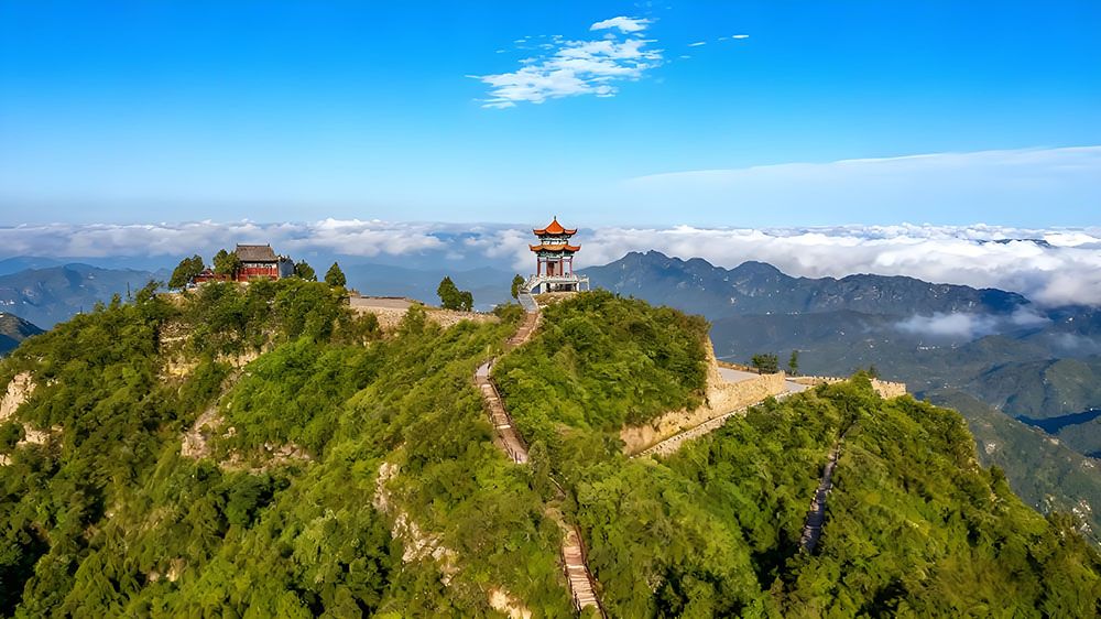 浙江金華九峰山風(fēng)景區(qū)和易景通景區(qū)票務(wù)系統(tǒng)達(dá)成合作協(xié)議