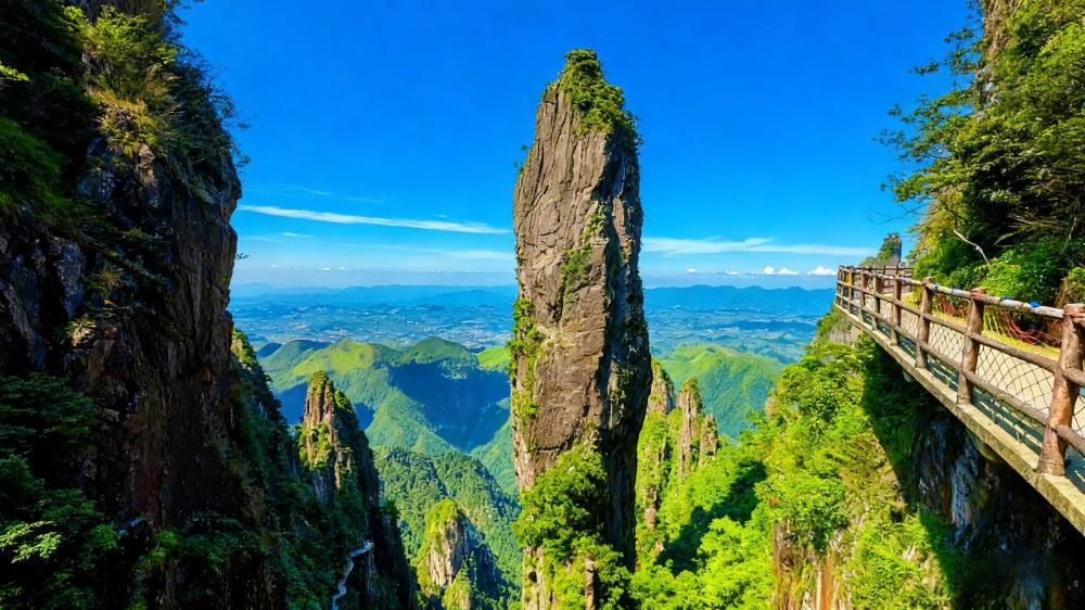 莽山國家森林公園與易景通景區(qū)票務系統(tǒng)達成了合作協(xié)議