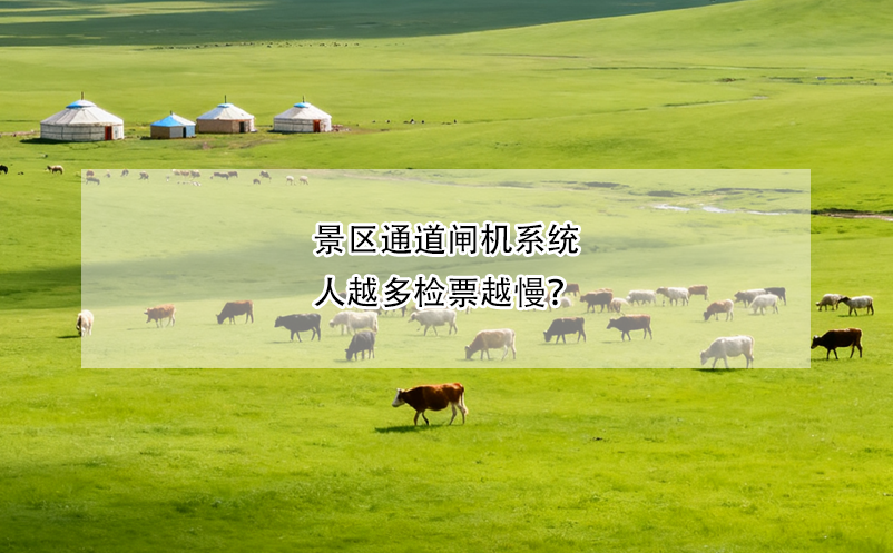 景區(qū)通道閘機系統(tǒng)人越多檢票越慢？