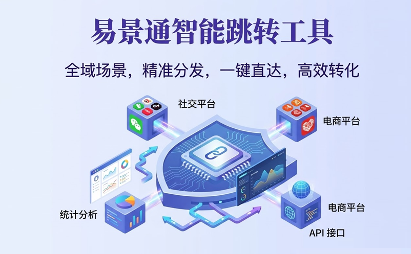 景區(qū)零成本獲客神器！易景通跳轉(zhuǎn)工具正式發(fā)布，真的免費！