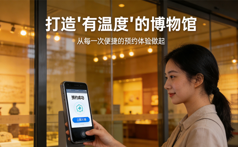 打造“有溫度”的博物館，從每一次便捷的預(yù)約體驗(yàn)做起