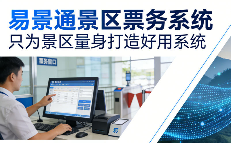 易景通景區(qū)票務系統(tǒng)，只為景區(qū)量身打造好用系統(tǒng)