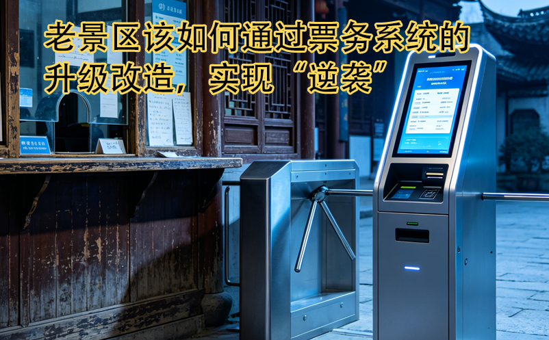 老景區(qū)該如何通過票務(wù)系統(tǒng)的升級改造，實(shí)現(xiàn)“逆襲”