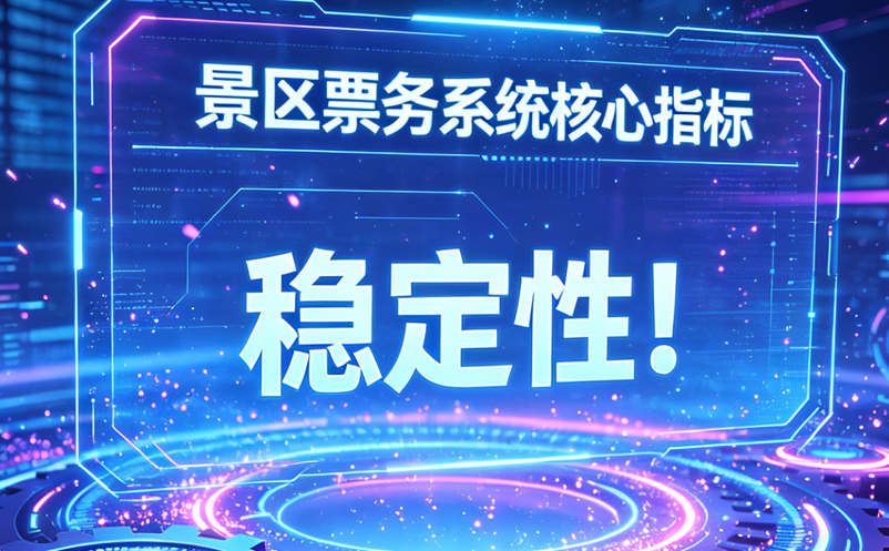 景區(qū)票務(wù)系統(tǒng)穩(wěn)定性差頻頻挨業(yè)主罵？選擇易景通四大理由