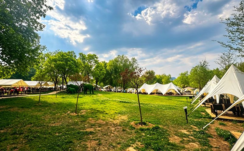 河北省園博園引入易景通智慧票務(wù)管理系統(tǒng)解決方案