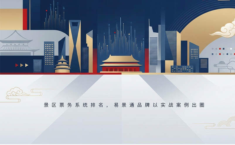 景區(qū)票務(wù)系統(tǒng)排名，易景通品牌以實(shí)戰(zhàn)案例出圈