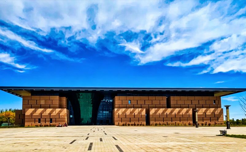 新館智慧化建設(shè)，肅州區(qū)博物館新館全面部署易景通預(yù)約票務(wù)系統(tǒng)