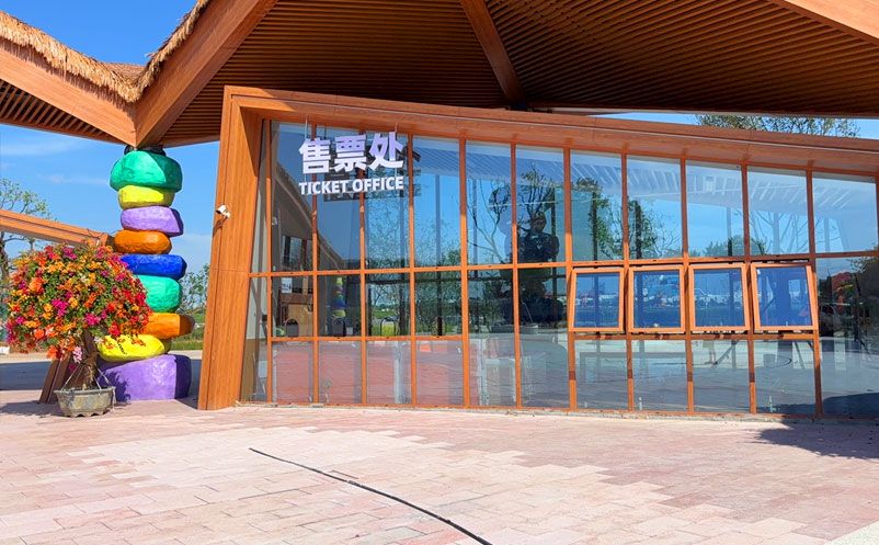 楊梅洲文旅項(xiàng)目簽約易景通：軟硬一體票務(wù)系統(tǒng)