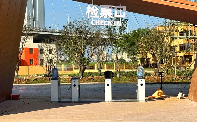 楊梅洲文旅項(xiàng)目簽約易景通：軟硬一體票務(wù)系統(tǒng)