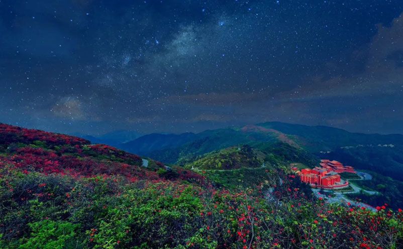 永州陽明山森林公園簽約易景通票務(wù)系統(tǒng)：全渠道售票+手持機(jī)檢票