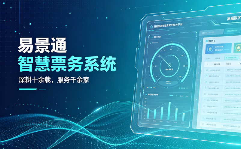 易景通以智慧票務(wù)系統(tǒng):深耕十余載，服務(wù)千余家