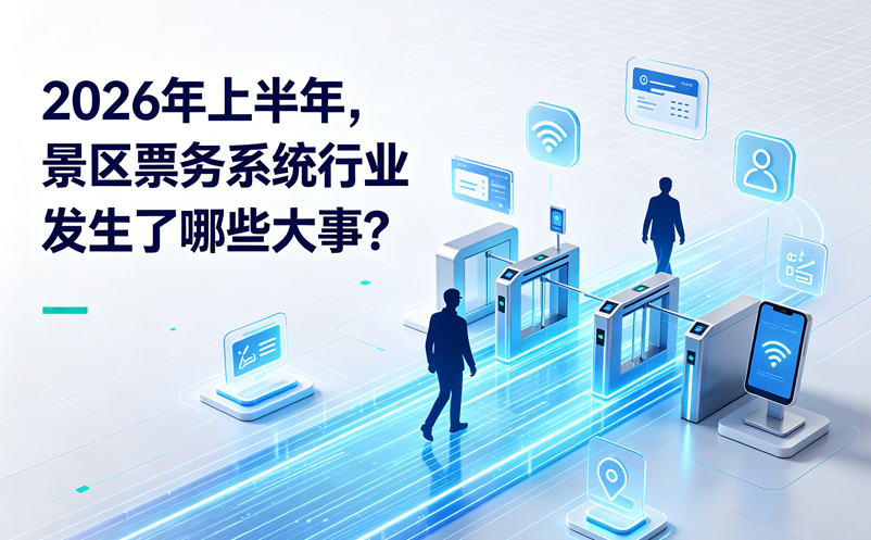 2026年上半年，景區(qū)票務(wù)系統(tǒng)行業(yè)發(fā)生了哪些大事？