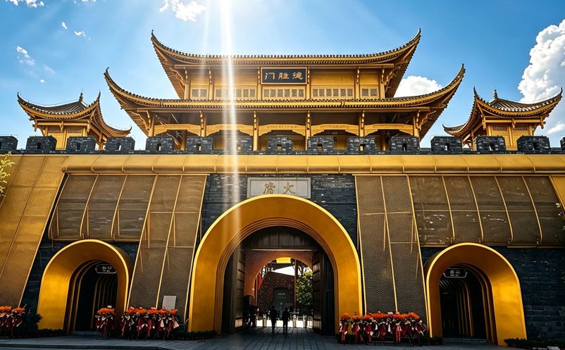大庸古城煥新開業(yè)，易景通為其提供智慧票務(wù)系統(tǒng)服務(wù)