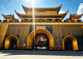 大庸古城煥新開業(yè)，易景通為其提供智慧票務(wù)系統(tǒng)服務(wù)