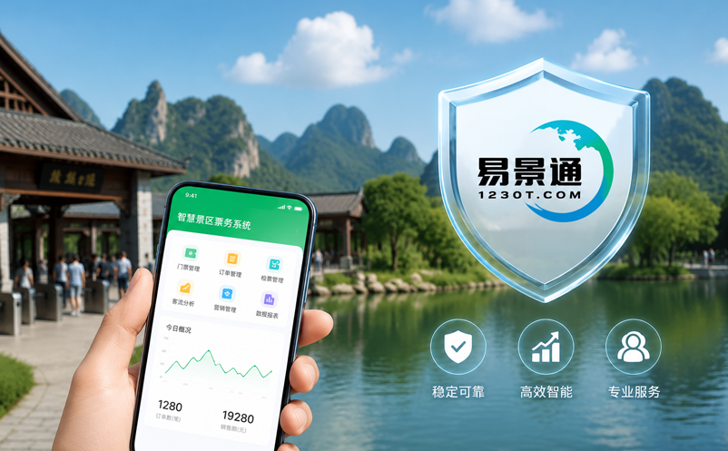 全國智慧景區(qū)票務(wù)系統(tǒng)品牌測評后，我推薦易景通的理由！